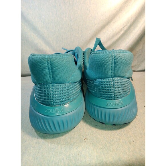 Adidas Pro Bounce blue/green shoes Sz 12, camo soles - Picture 4 of 6